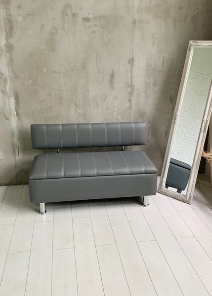 Диван з нішею НОВА ВЕРТИКАЛЬ тканина Екошкіра 120*55 105014 фото