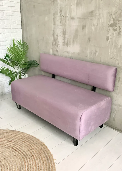 Диван STANDART 120*55 тканина ВЕЛЮР Mal22 105006 фото