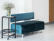 Диван STANDART 120*55 тканина ВЕЛЮР Mal22 105006 фото 3