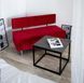 Диван STANDART 120*55 тканина ВЕЛЮР Mal22 105006 фото 4