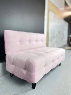 Диван Bubble 123*59 велюр 10502056 фото