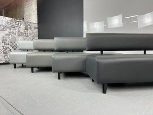 ДИВАН СТАНДАРТ тканина ЕКОШКІРА НУБ 120*55 1050191 фото