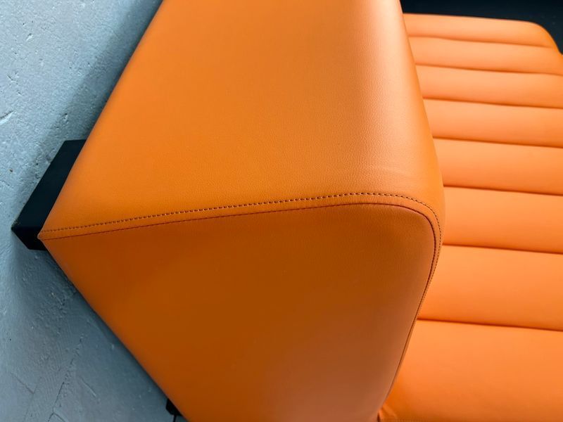 Диван BAR ребрами екошкіра 10502071 фото